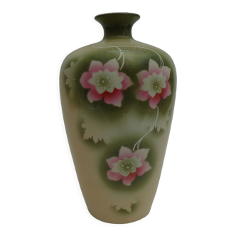 Vase art déco g&s ltd albany & harvey burslem