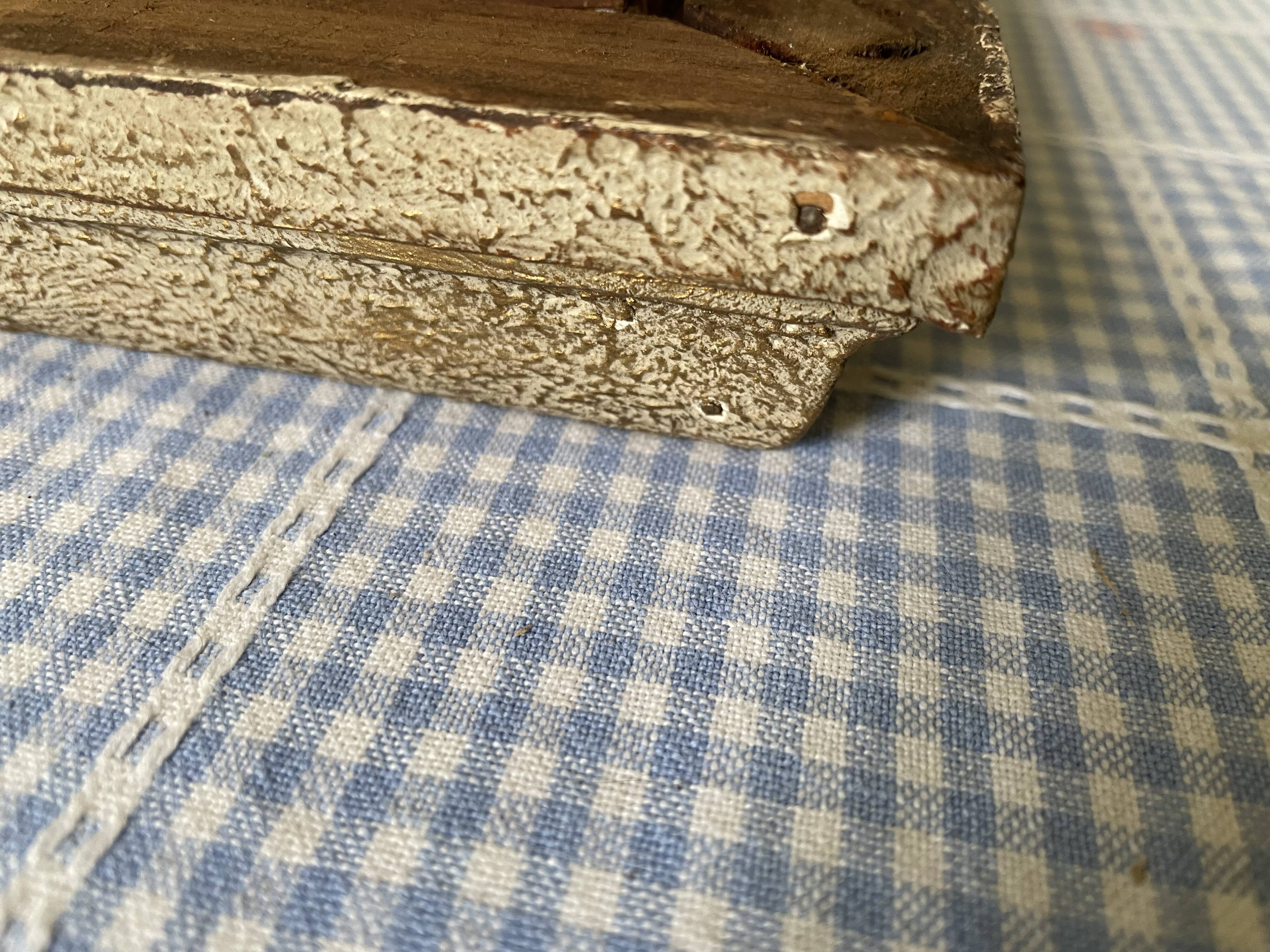 Old painting bouquet of flowers