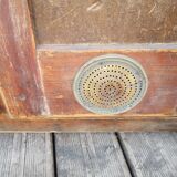 Vestiaire porte manteau, Armoire vintage en bois