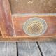 Coat rack cloakroom, Vintage wooden wardrobe