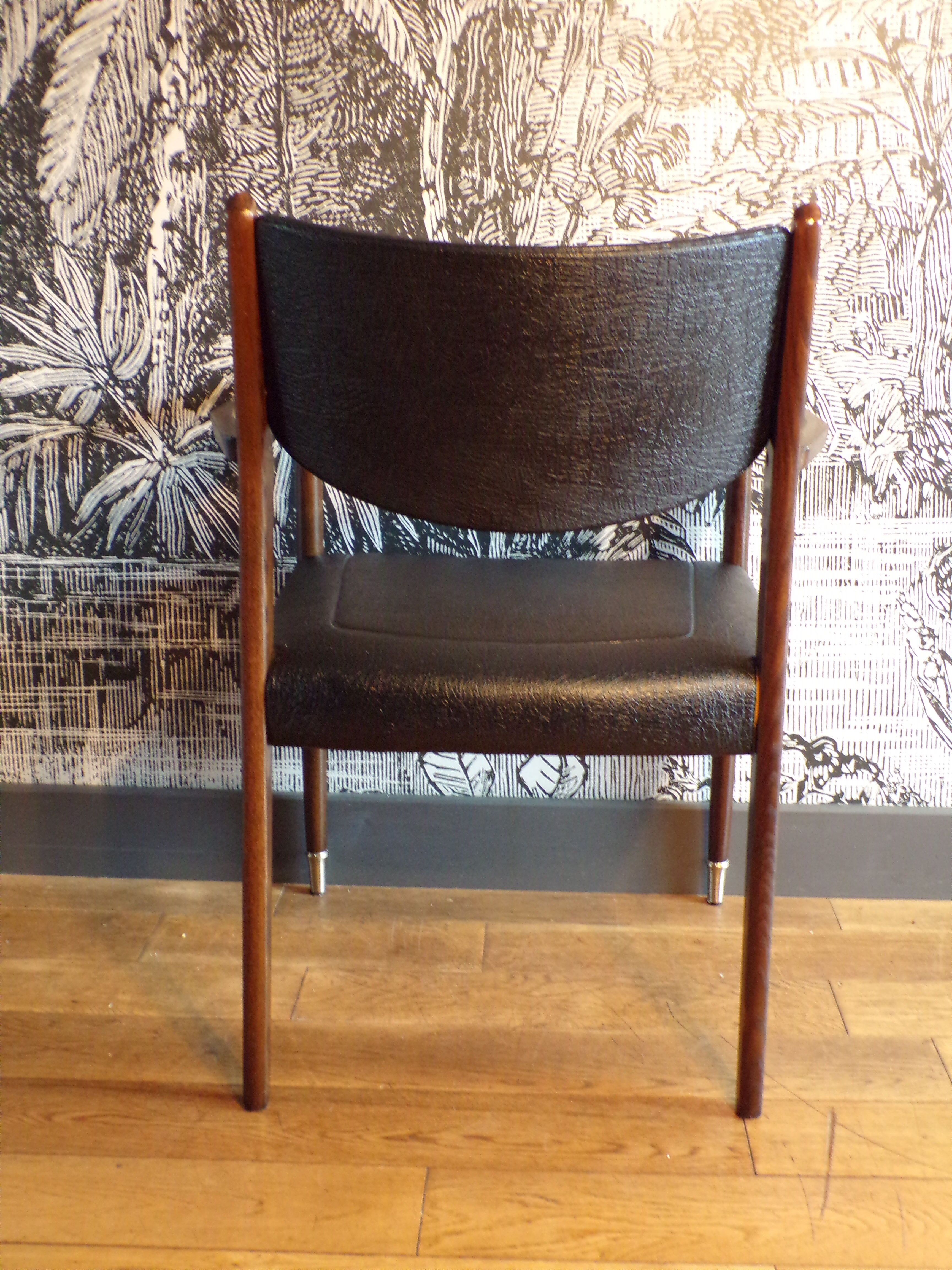 Scandinavian armchair