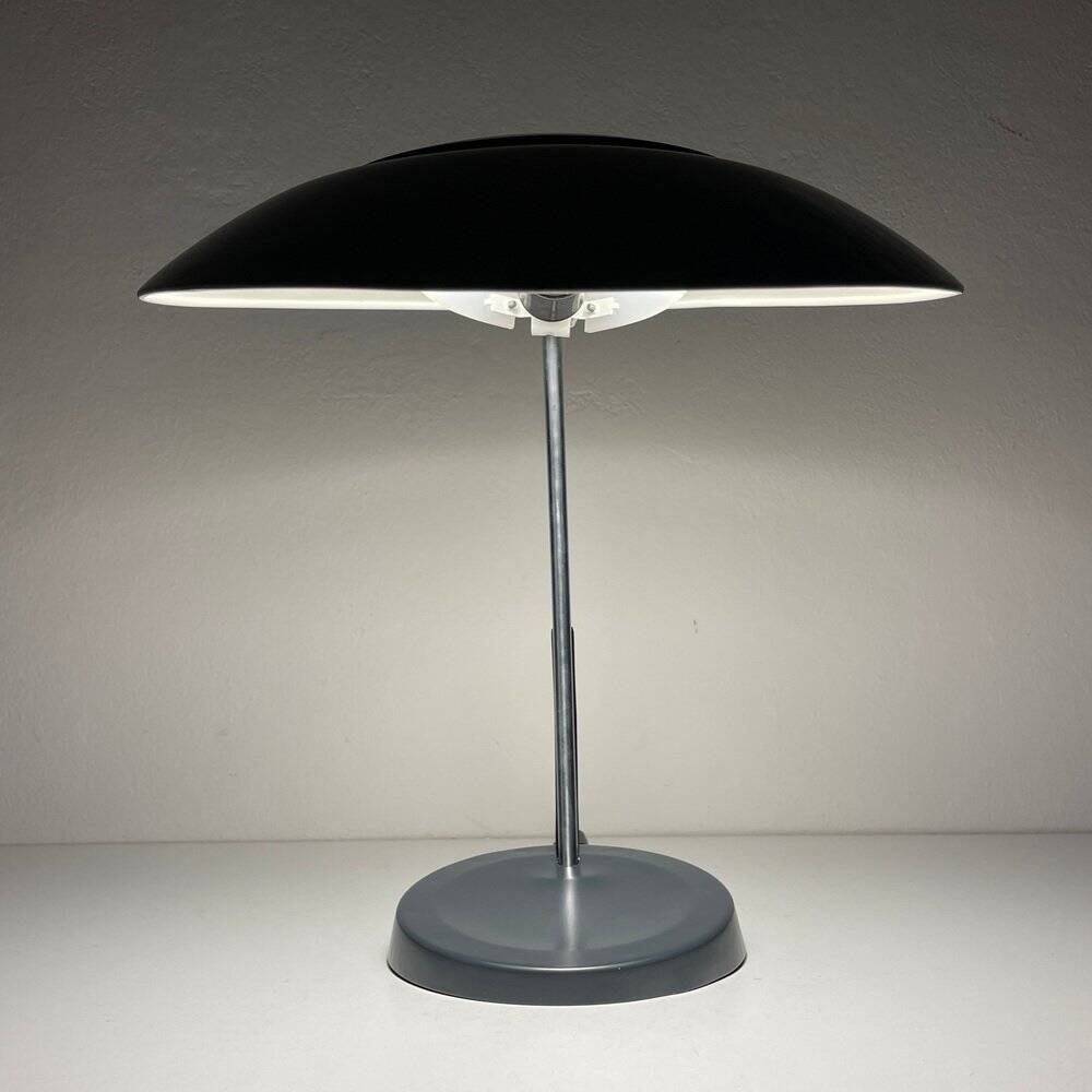 Mid-century grey desk lamp, USSR, 1972
