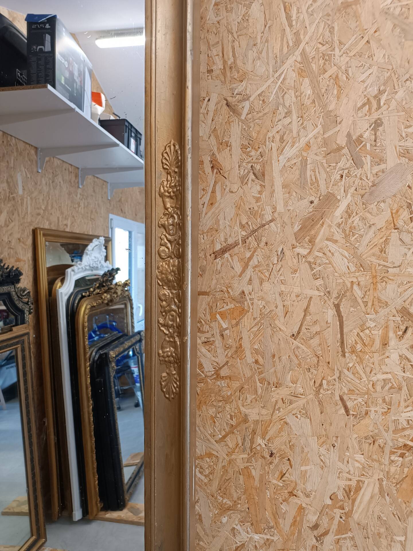 Miroir ancien 150/66 cm