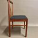 Set of 4 scandinavian chairs teak stamp Johansson Sweden 1950