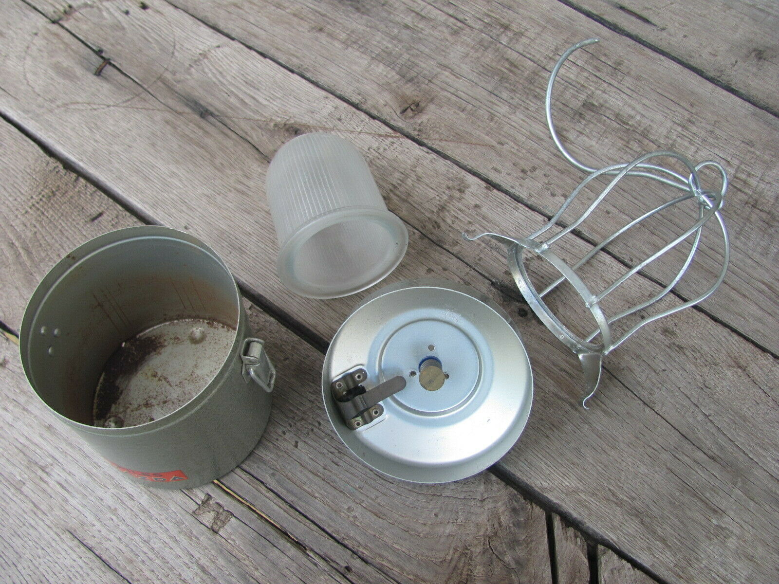 Mazda vintage camping lamp