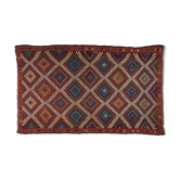 Tapis kilim anatolien fait à la main 306 cm x 180 cm