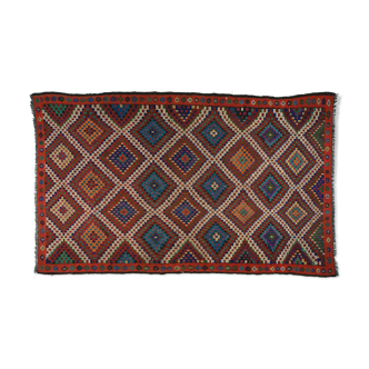 Anatolian handmade kilim rug 306 cm x 180 cm