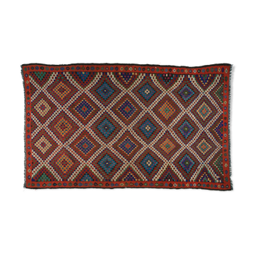 Anatolian handmade kilim rug 306 cm x 180 cm
