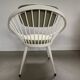 Ensemble de chaises Cercle, Yngve Ekström, 1960