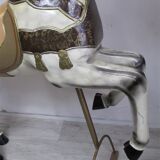 Carousel horse 19th