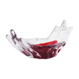 Empty vintage glass pocket