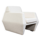 Minimalist Lounge Chair By Lfm, Poland, 1970s.