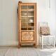 Small glass cabinet