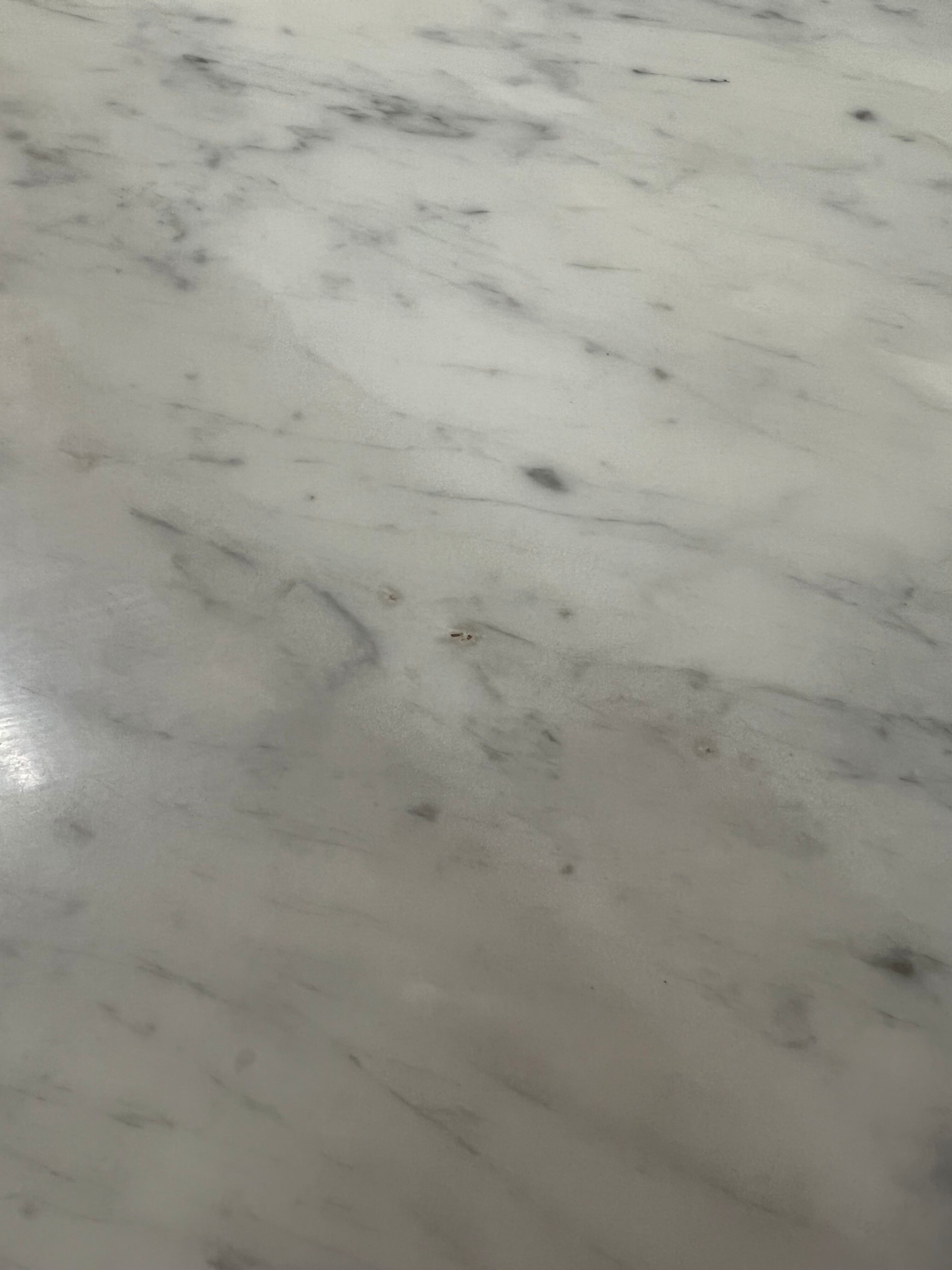 Marble dining table