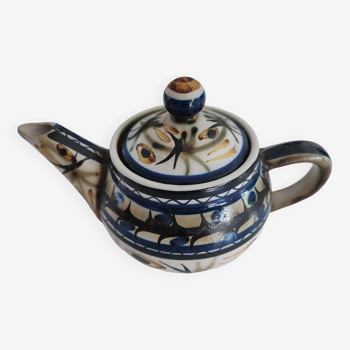 Gaston Giraud - Keraluc Quimper - vintage teapot Brittany 1950s