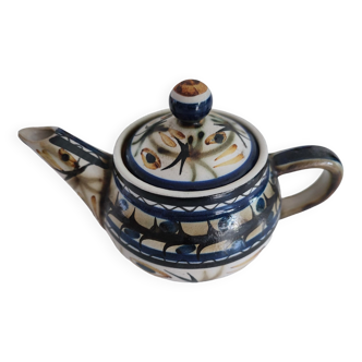 Gaston Giraud - Keraluc Quimper - vintage teapot Brittany 1950s