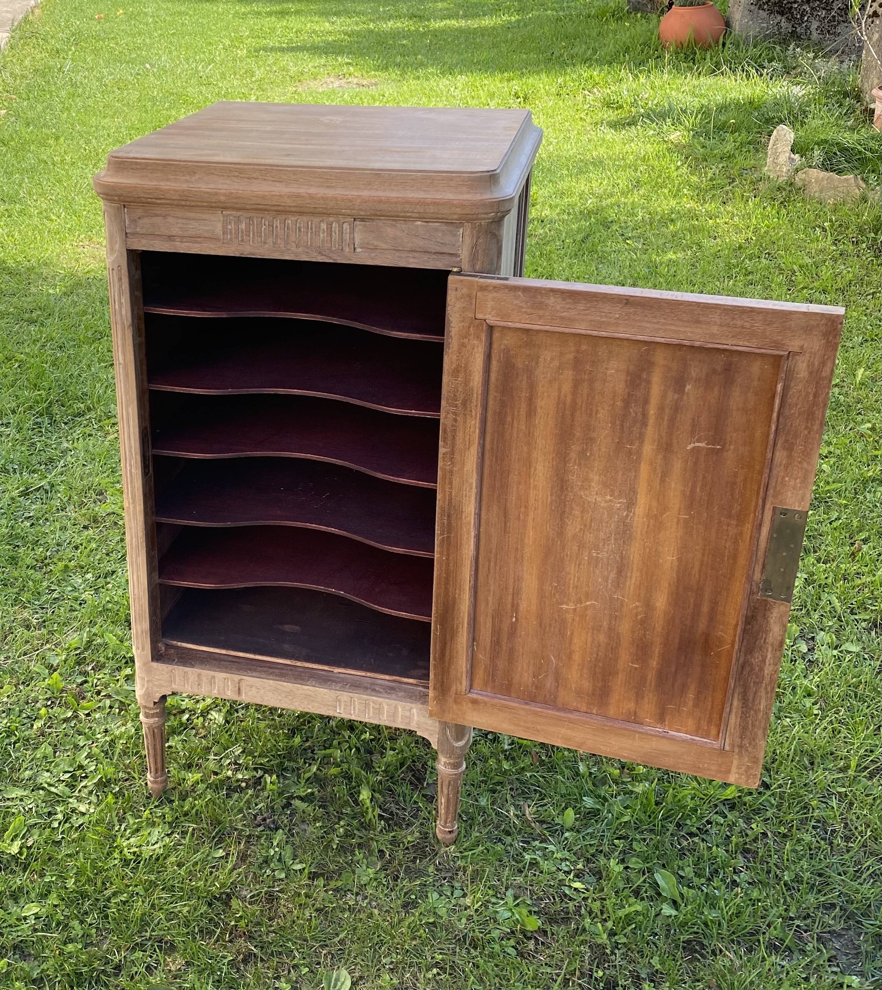 Art Deco filing cabinet