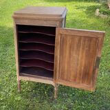 Art Deco filing cabinet