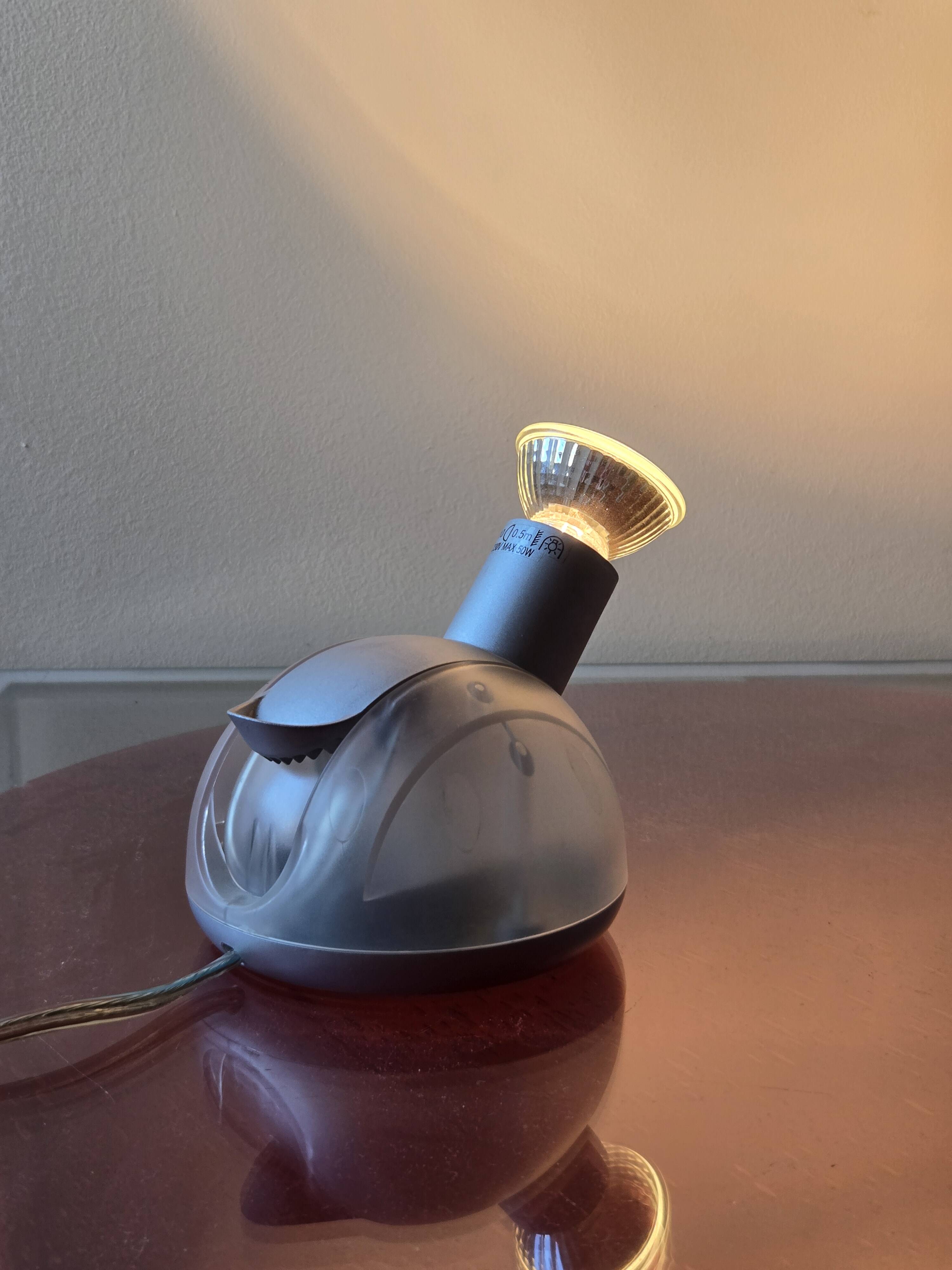 Lamp or adjustable spotlight Massive - vintage design from the 90s.