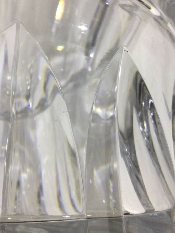 Baccarat - grand vase en cristal