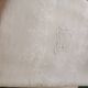 12 old damask linen napkins with monogram, 60x74 cm