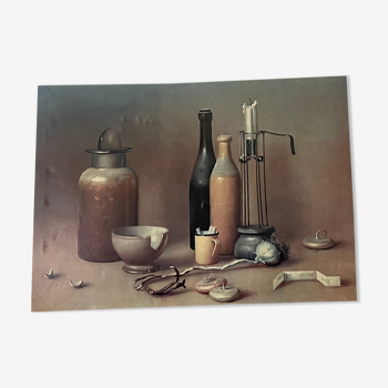 Still life reproduction by Proferio Grossi