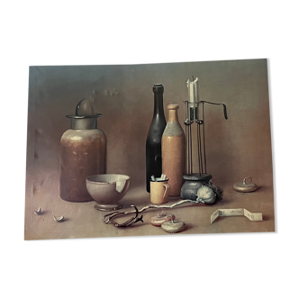 Reproduction de nature morte de Proferio Grossi