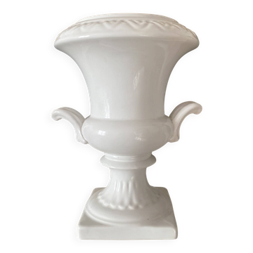 Jardinière Médicis , vase  en céramique Italy 26 cm