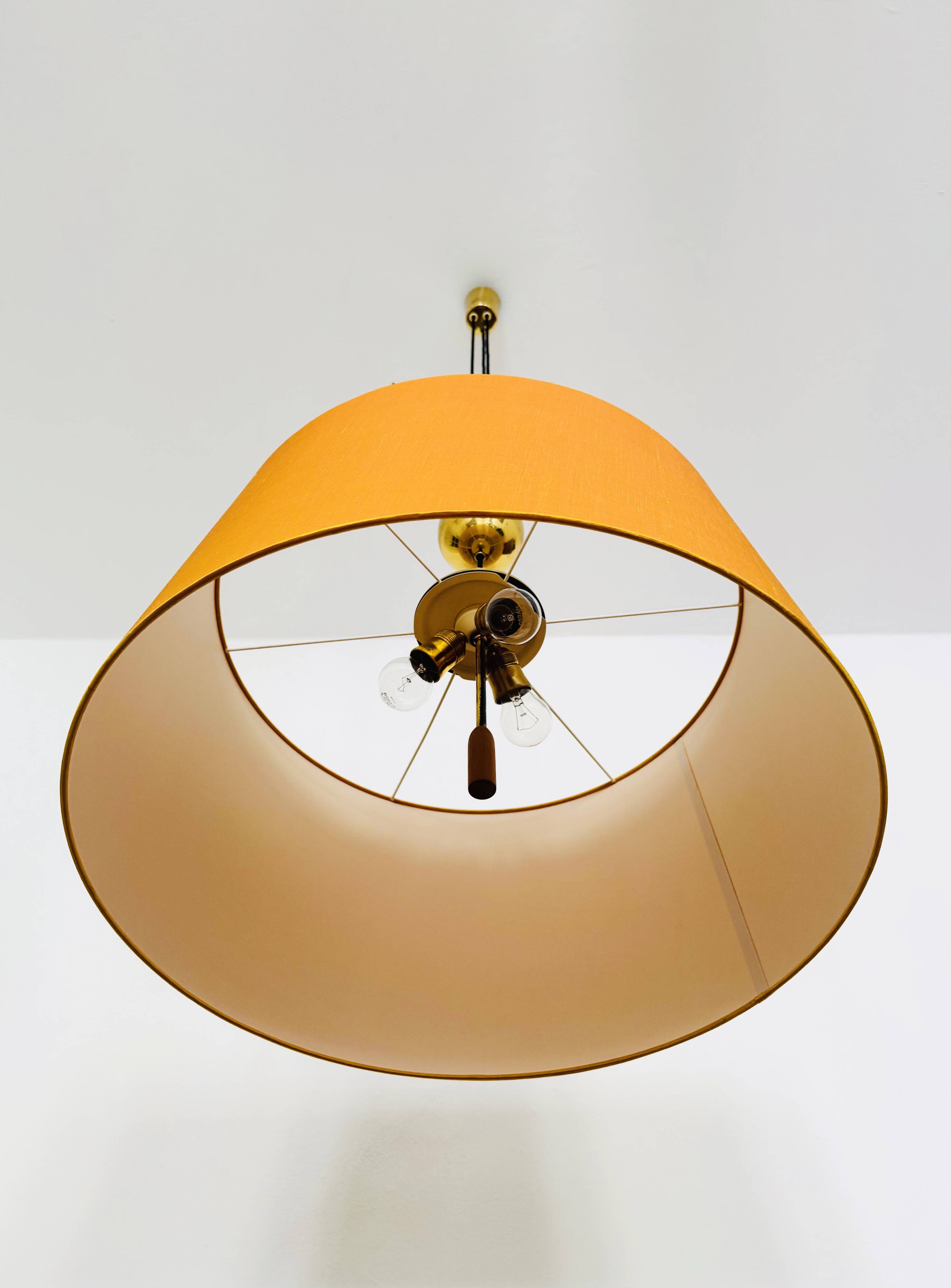Large Pendant Lamp by Adolf Loos for Kalmar