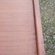 Enfilade of the 50s in oak and mahogany feet compass