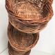 Panier à 3 étages sur pieds vintage