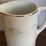 Pitcher earthenware of St Ghislain 3l