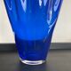 Vintage handkerchief vase made of glass paste