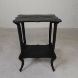 Art Deco table with 2 plateaus, 1930s