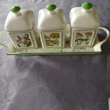 Display of herbal tea or tea boxes