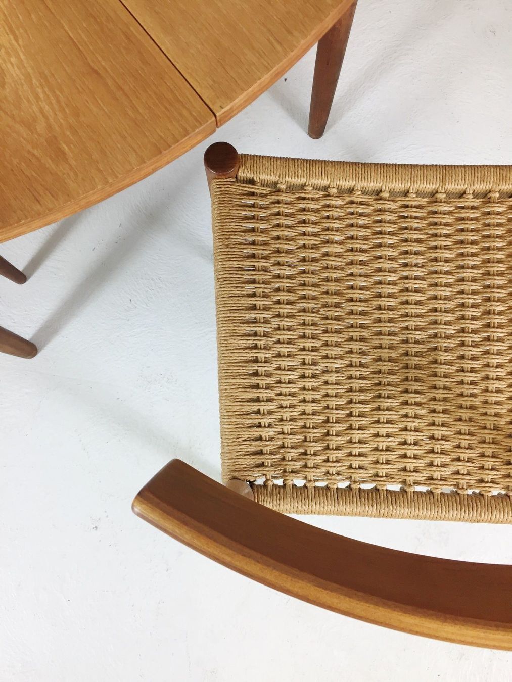 Mogens Kold teak chair, danish design