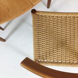 Mogens Kold teak chair, danish design