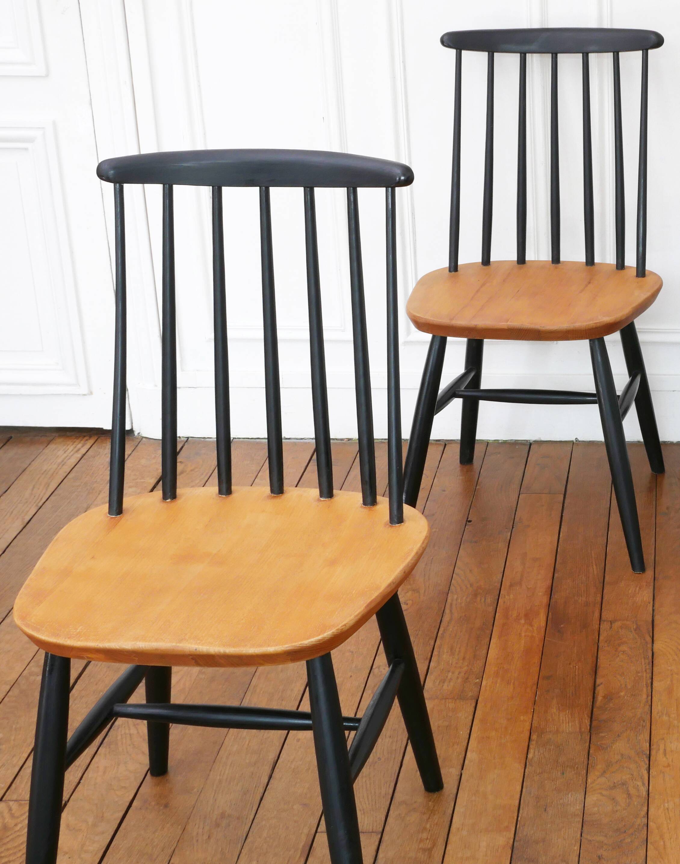 2 vintage chairs - Fully restored