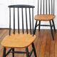 2 chaises vintage - Entièrement restaurées