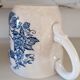 Mug in English earthenware