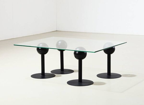 Table basse 'Pepper Young' de Philippe Starck pour Disform vers 1980