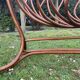 Antique Kohn wooden rocking cradle, cot or bassinet, 1900