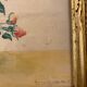 Tableau ancien , nature morte aux roses, XX siècle