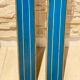 Paire de ski vintage en bois