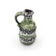 Pichet vert, vase milieu du siècle Bay Ceramics Allemagne de l’Ouest