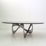 coffee table "Snake" by Knut Hesterberg for Ronald Schmitt, 1960s