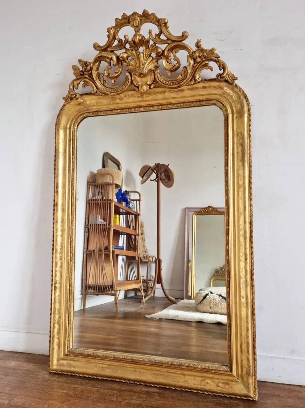 Antique mirror