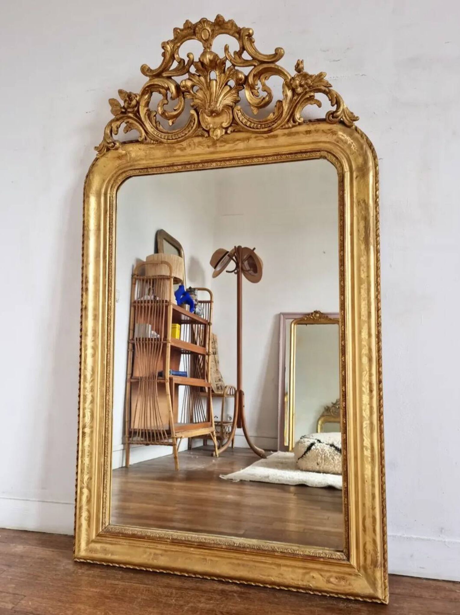 Miroir ancien