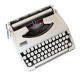 Japy L72 cream typewriter