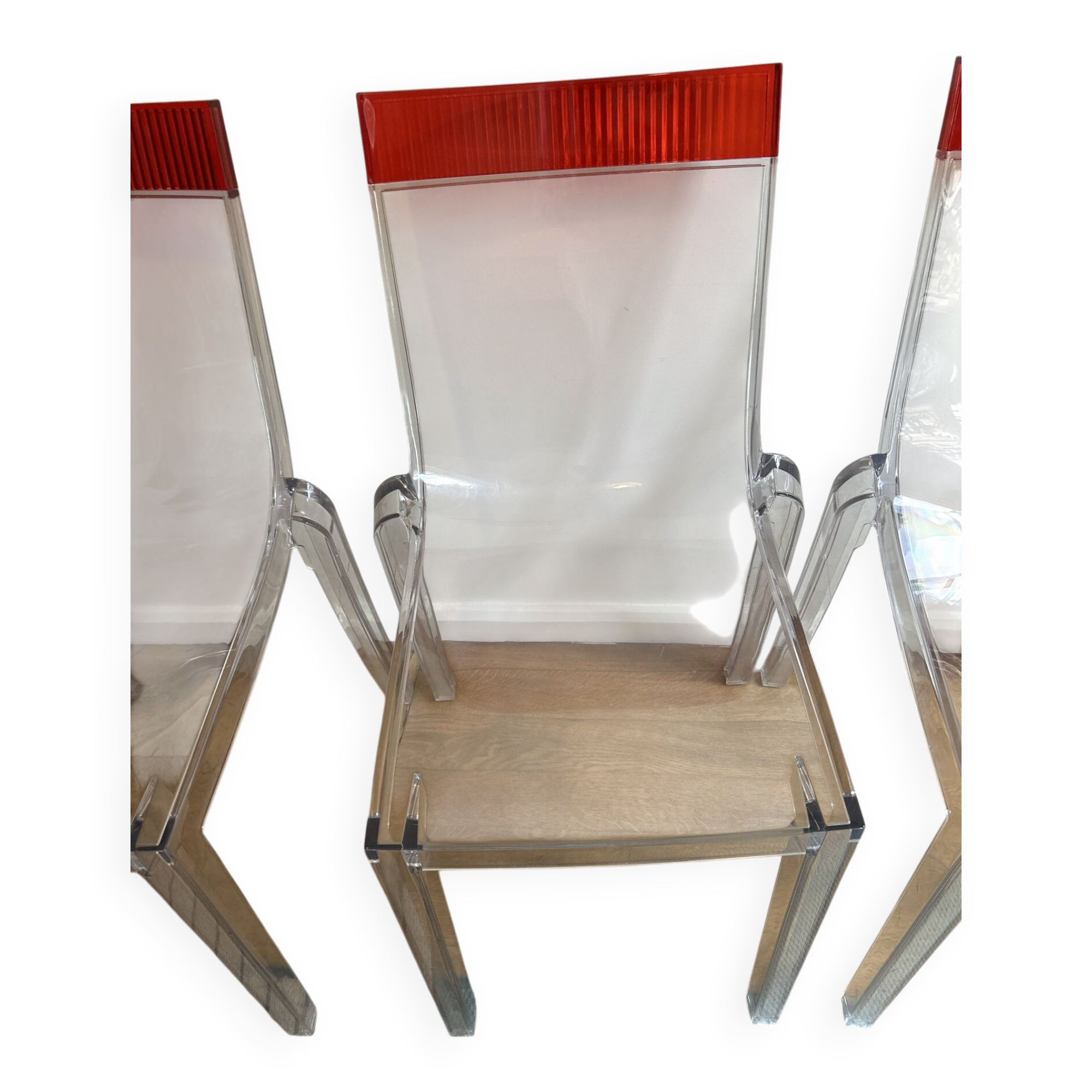 chaises Starck × Kartell